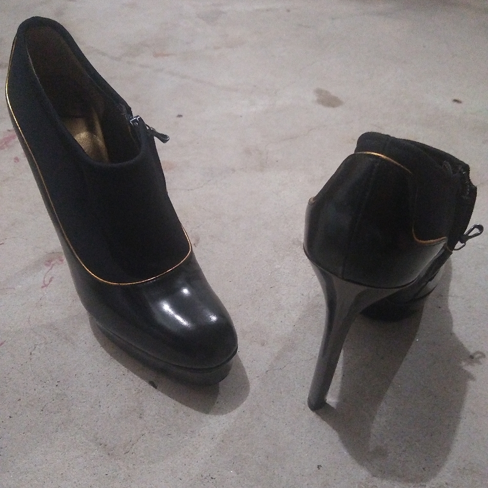 Designer high heels